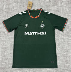 (S-4XL) 2026-2027 SV Werder Bremen Away Dark Green Thailand Soccer Jersey AAA-4506