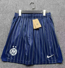 26-27 Inter Milan Away Royal Blue Thailand Soccer Shorts