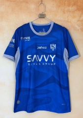 (S-4XL)26-27 Al Hilal SFC Home Blue Thailand Soccer Jersey AAA-9070