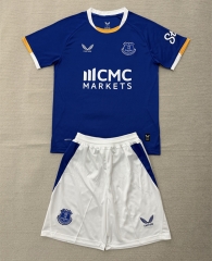 26-27 Everton Home Blue Soccer Uniform-AY