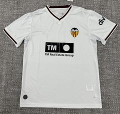 (S-4XL) 2026-2027 Valencia Home White  Thailand Soccer Jersey AAA-4506