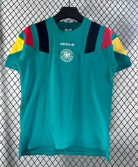 26-27 Germany Green Cotton T-shirt - 2315
