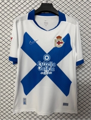 (S-4XL) 2026-2027  Deportivo La Coruña 2nd Away White Thailand Soccer Jersey AAA-2044