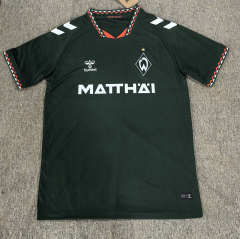 (S-4XL) 2026-2027 SV Werder Bremen Away Dark Green Thailand Soccer Jersey AAA-2315