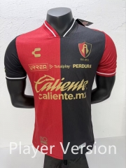 (S-3XL) Player Version 26-27 AtlasHome Red/Black Thailand Soccer Jersey AAA-5668