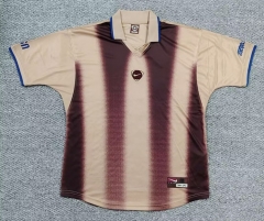 (S-4XL) 26-27 USA Collaboration Khaki  Thailand Soccer Jersey AAA-0141