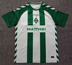 (S-4XL) 2026-2027 SV Werder Bremen Home White&Green Thailand Soccer Jersey AAA-8025