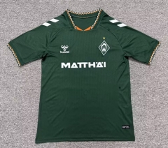 (S-4XL) 2026-2027 SV Werder Bremen Away Green Thailand Soccer Jersey AAA-8025