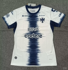 26-27 Monterrey Away White Thailand Women Soccer Jersey AAA-5378