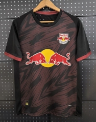 (S-4XL) 2026-2027 RB Leipzig Away Black Thailand Soccer Jersey AAA-3079
