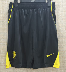 26-27 Chelsea Away Black Thailand Soccer Shorts-5929