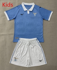 26-27 Lazio  Home Blue  Kids/Youth Soccer Uniform-AY