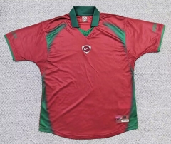 (S-4XL) 26-27 Portugal Collaboration Red Thailand Soccer Jersey AAA-0141