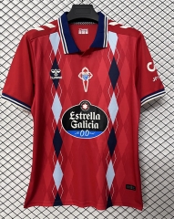 (S-4XL) 2026-2027 Celta de Vigo Second Away Red  Thailand Soccer Jersey AAA-2044