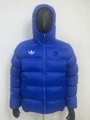 26-27 Ajax Light Blue Cotton Coat With Hat-8268