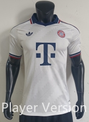Player Version 2026-27 Bayern München Away White Thailand Soccer Jersey AAA-0871