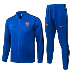 2026-27 France Color Blue Thailand Soccer Jacket Uniform-815