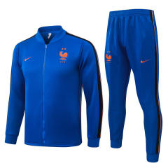2026-27 France Color Blue Thailand Soccer Jacket Uniform-815