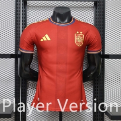 Player Version 2026-2027 Special Edition Spain Red Thailand Soccer Jersey AAA-888