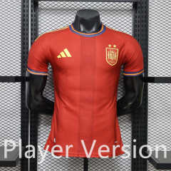 Player Version 2026-2027 Special Edition Spain Red Thailand Soccer Jersey AAA-888