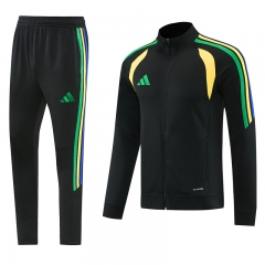 2026-2027 Adidas Black Thailand Soccer Jacket Uniform-LH