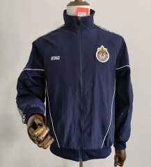 26-27 Guadalajara Royal Blue Trim Trench Coat Set - 0255