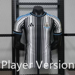 Player Version 2026-2027 Newcastle United Home  Black&WhiteThailand Soccer Jersey AAA-888