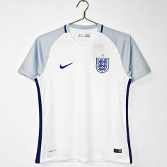Retro Version 2016 England Home White Thailand Soccer Jersey AAA-C1046