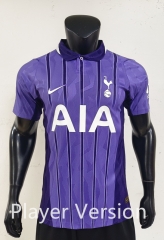 Player Version 26-27 Tottenham Hotspur Away Purple Thailand Soccer Jersey AAA-0871