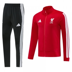 26-27 Liverpool Red Thailand Soccer Jacket Uniform -LH