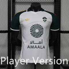 (S-3XL) Player Version 26-27 Al-Ahli Saudi Away White  Thailand Soccer Jersey AAA-888