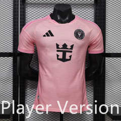 (S-3XL)  Player Version 2026-27 Inter Miami CF Home Pink Thailand Soccer Jersey AAA-888