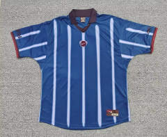 (S-4XL) 26-27 France Collaboration Blue Thailand Soccer Jersey AAA-0141