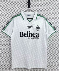 Retro Version 98-99 Borussia Mönchengladbach Home White Thailand Soccer Jersey AAA-3257