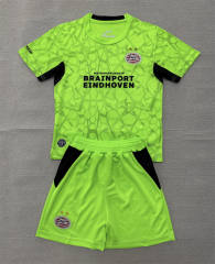 26-27 PSV Eindhoven Goalkeeper Fluorescent Green Soccer Uniform-AY
