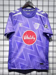 (S-4XL) 26-27 AFC Bournemouth 2nd Away Purple Thailand Soccer Jersey AAA-6032