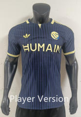Player Version 26-27 Al-Nassr FC 2nd Away Dark Blue Thailand Soccer Jersey AAA-0871