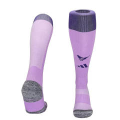 26-27 Newcastle United 2nd Away Purple Kids/Youth Soccer Socks