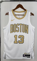 2026 City Edition Boston Celtics White #13 NBA Jersey-311