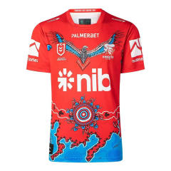 (S-7XL) 2026 Newcastle Knight Red Thailand Rugby Shirt