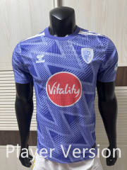 Player Version 26-27 AFC Bournemouth Away Purple Thailand Soccer Jersey AAA-9812