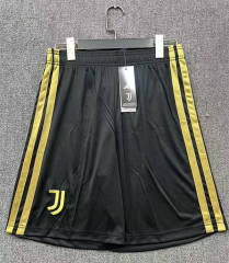 26-27 Juventus 2nd Away Black Thailand Soccer Shorts-5799