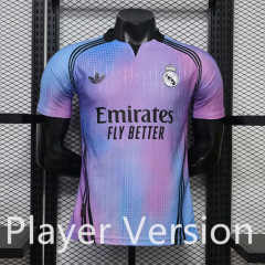 Player Version 26-27 Special Version Real Madrid Blue&Pink Thailand Soccer Jersey AAA-888