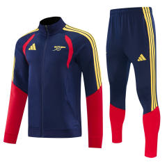 26-27 Arsenal Royal Blue Thailand Soccer Jacket Uniform-4627