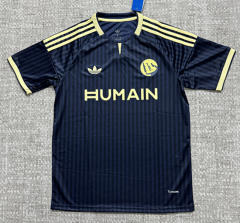 (S-4XL)26-27 Al-Nassr FC Away Royal Blue Thailand Soccer Jersey AAA-4506