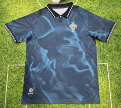 (S-4XL) 26-27 Special Edition Portugal Dark Cyan Thailand Soccer Jersey AAA-7209