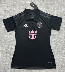 26-27 Inter Miami CF Away Black Women Thailand Soccer Jersey AAA-4506