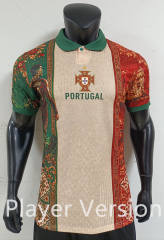 Player Version 26-27 Special Version Portugal Khaki Thailand Soccer Jersey AAA-0871
