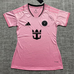 26-27 Inter Miami CF Home Pink Women Thailand Soccer Jersey AAA-4506