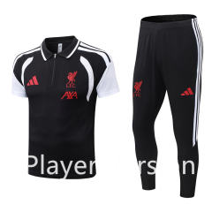 (S-3XL) Player Version 26-27 Liverpool Black Thailand Soccer Uniform-9926